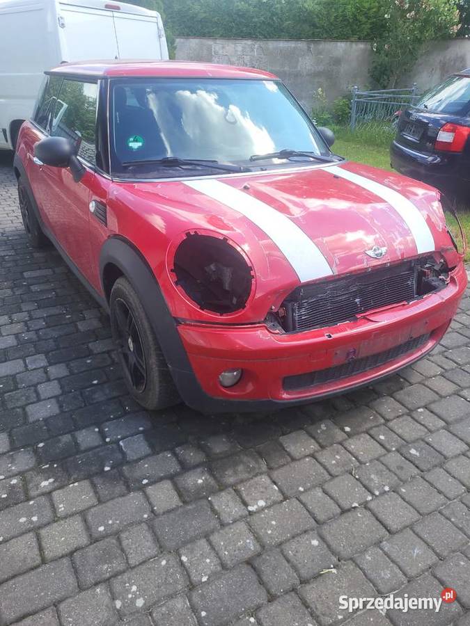 Mini one 14 benzyna 10r Mini Zakrzewo