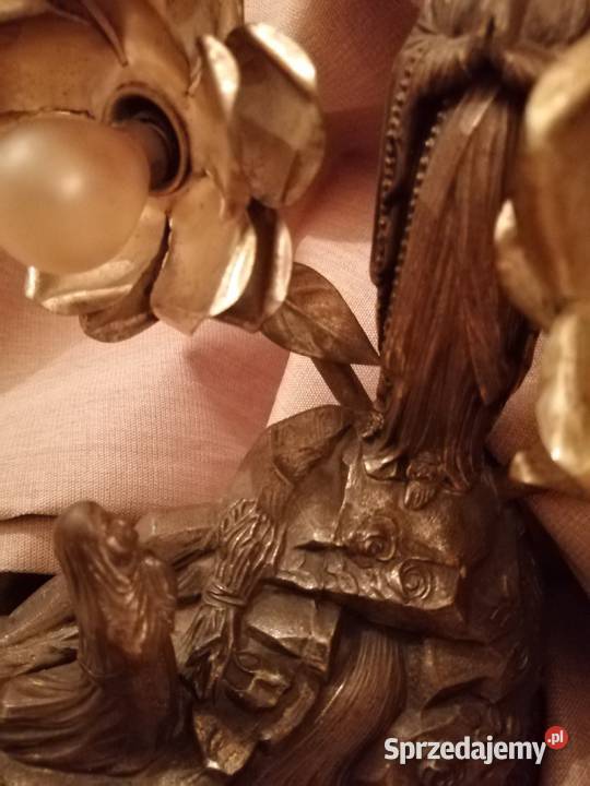Lampka z Matką Boską antyk mazowieckie Warszawa