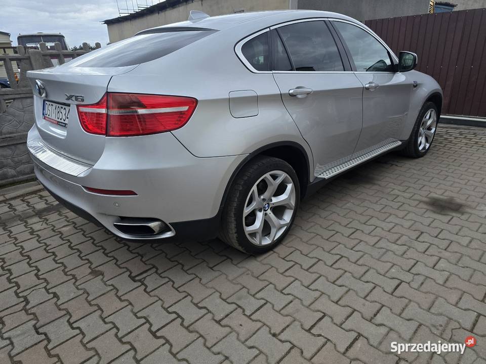 BMW X6 E71 44 V8 ZAMIANA 408 Nie AMG BMW TURBO nieuszkodzony śląskie Tarnowskie Góry