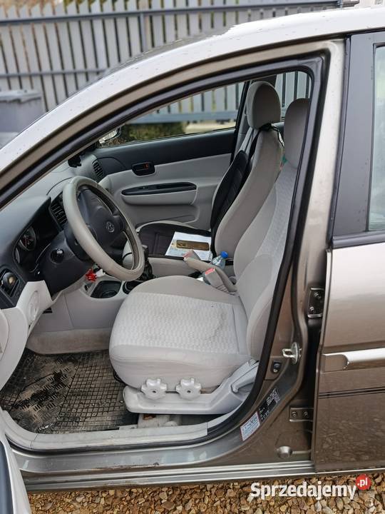Hyundai accent wzoroey 140 15crdi śląskie Bełk