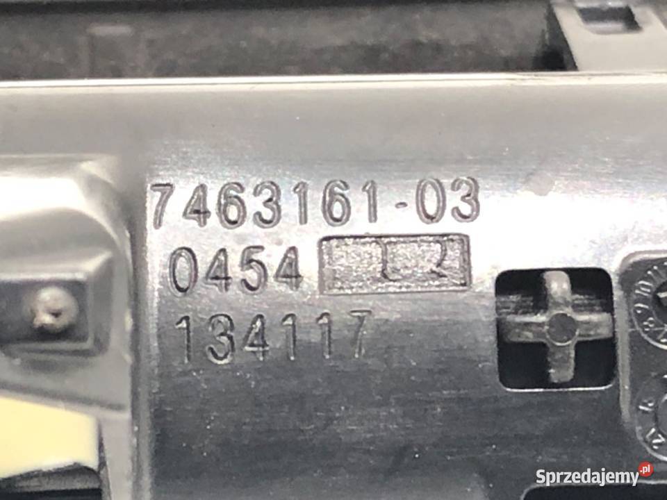 KLAMKA KLAPY TYŁ BMW F30 7463161 Hatchback 1118