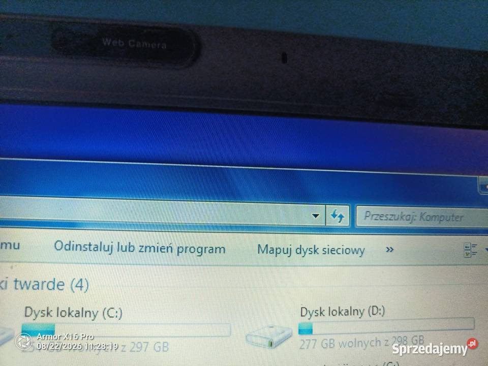 Laptop Toshiba sprawny lubuskie Krosno Odrzańskie