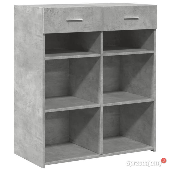 Szafka szarość betonu 80x425x93 materiał sprzedam