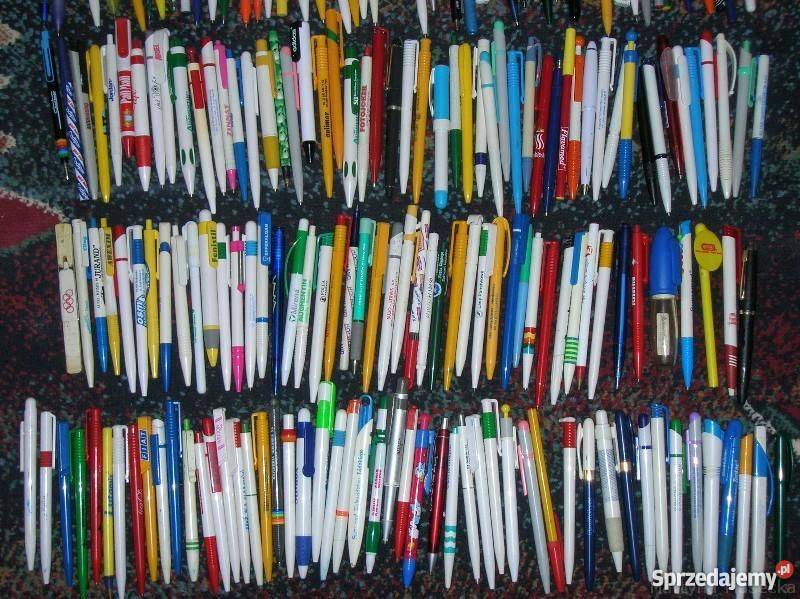 Kolekcja długopisów firmowych reklamowych 400 sz Piotrków Trybunalski