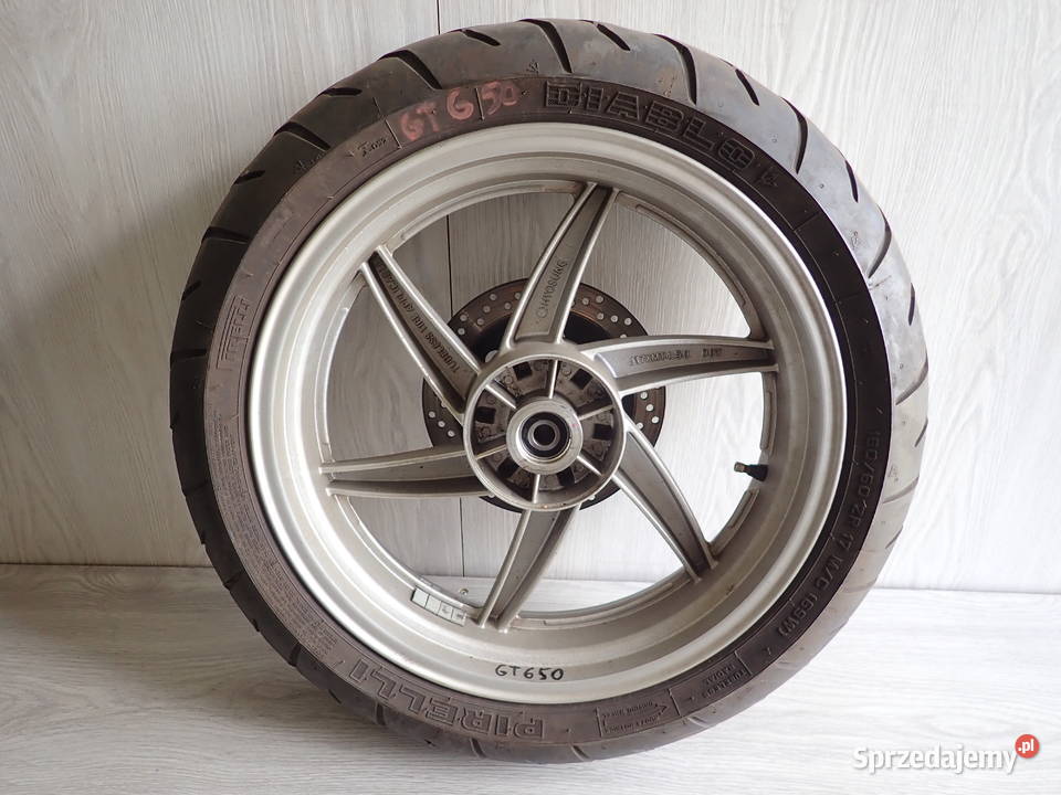 Koło Tył 17 x 450 Opona Tarcza Hyosung GT 650 R Strzelce Krajeńskie