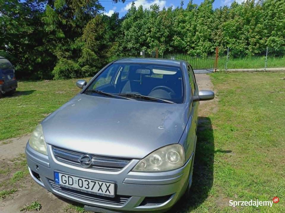 Opel Corsa C 13 CDTI Mierzeszyn