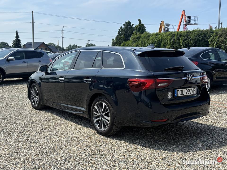 Toyota Avensis 2016r Gwarancja Polski Salon 251212km