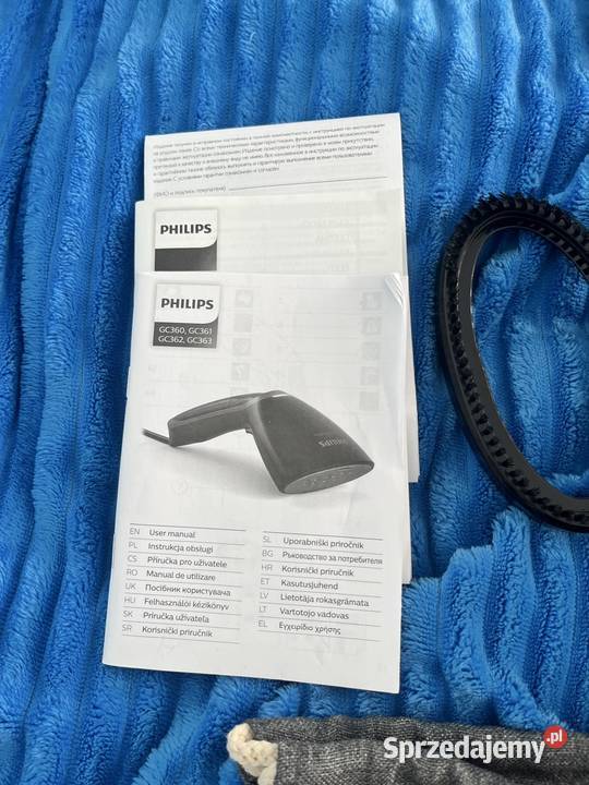 Philips SteamGo Plus steamer do ubrań Wielgie sprzedam