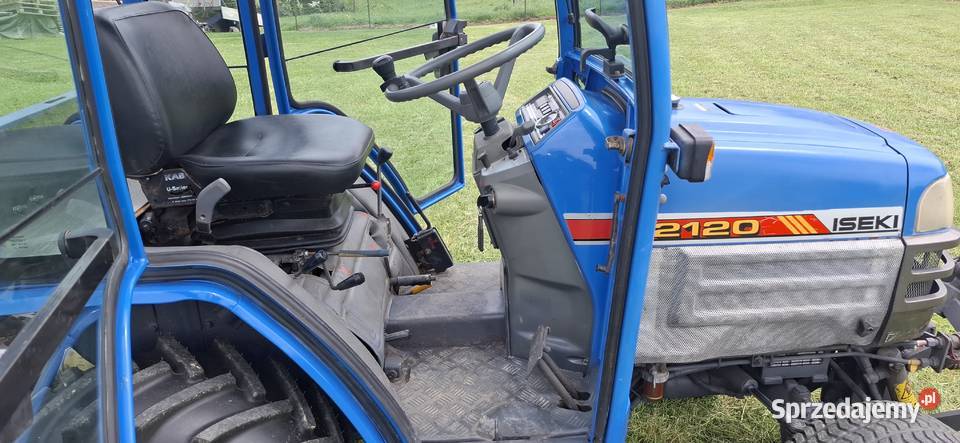 Traktorek Iseki 2120 z Kabiną 4x4 kubota mini małopolskie Mszana Dolna sprzedam