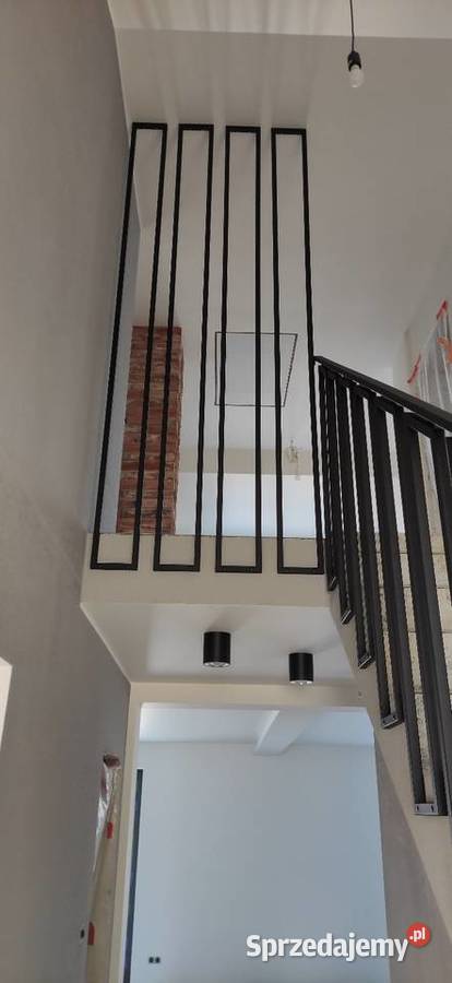 Balustrada schodowa Wykonanie schodów i balustrad Warszawa