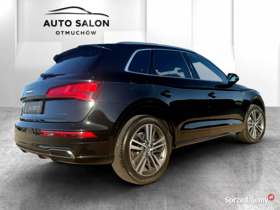 Audi Q5 FUL LED quattro ACC skóra KAMERA zegary Otmuchów