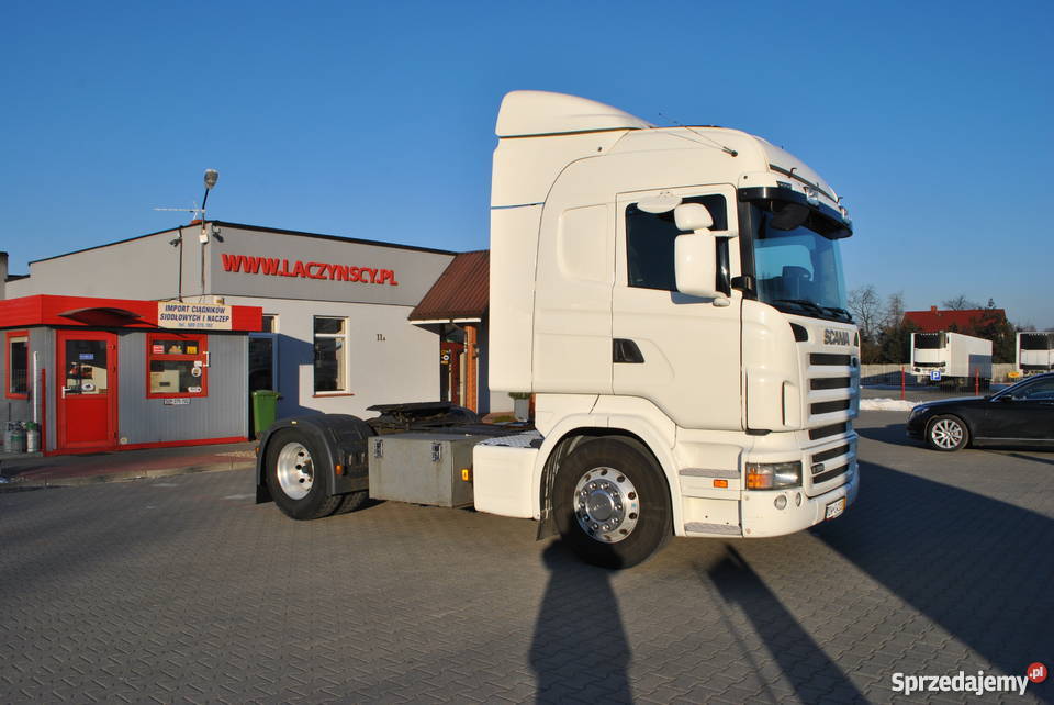 SCANIA R 380 2007 ROK PIÄKNA z NIEMIEC Modliszewko Sprzedajemy