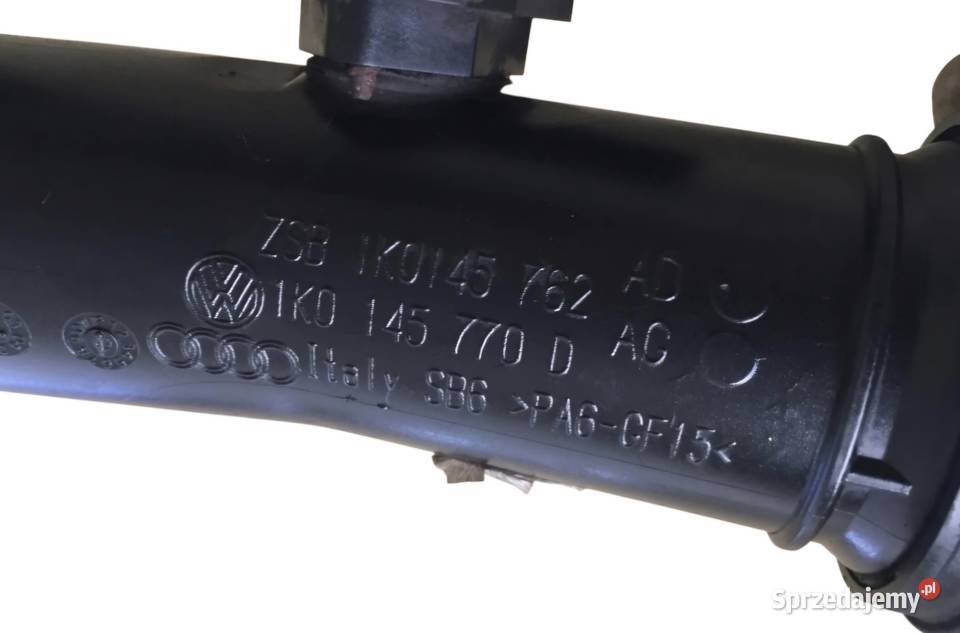 PRZEWÓD POWIETRZA ALTEA TOURAN I A3 8P 20 TDI Działoszyce