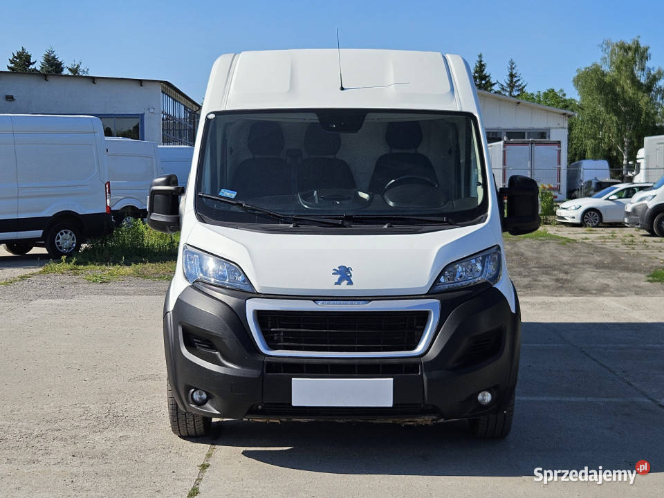 Peugeot Boxer 22 BlueHDi nieuszkodzony Piaseczno