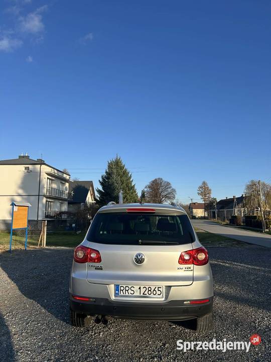 VW TIGUAN ZADBANY