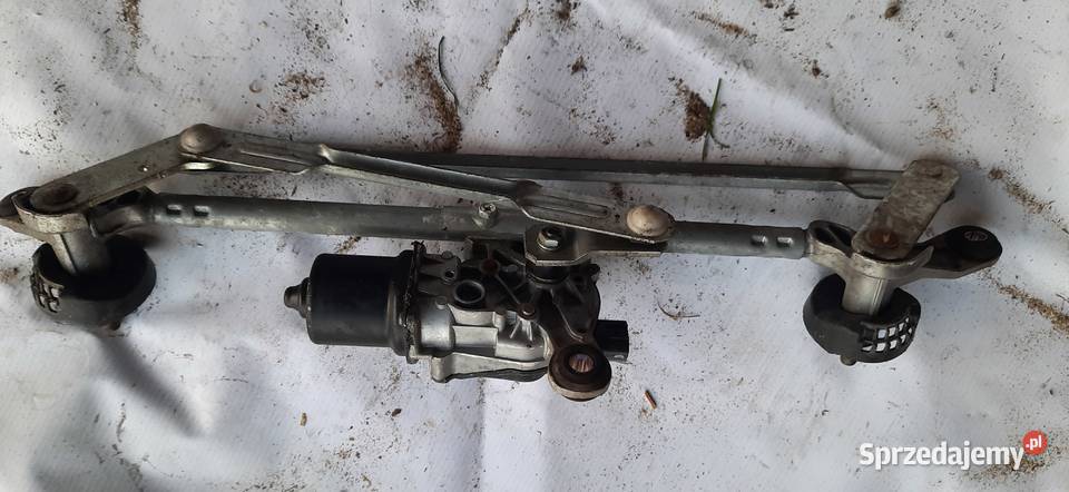 NISSAN QASHQAI II 2 J11 MECHANIZM WYCIERACZEK dolnośląskie Siechnice