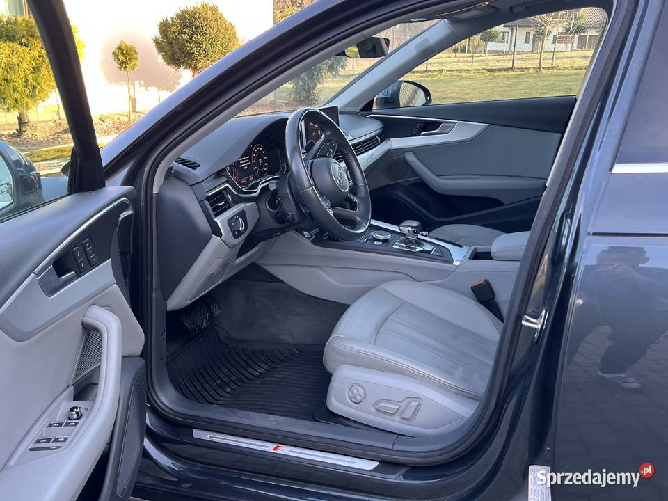 Audi A4 B9 20 TFSI QUATTRO Virtual Motoryzacja Ołpiny sprzedam
