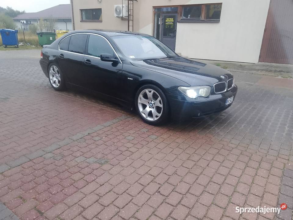 BMW e65 Zamiana na busa sprzedaż Białystok sprzedam