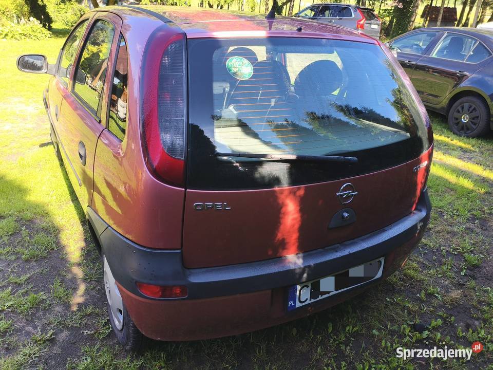 Opel Corsa 2001r sprawny nowy akumulator Wiele