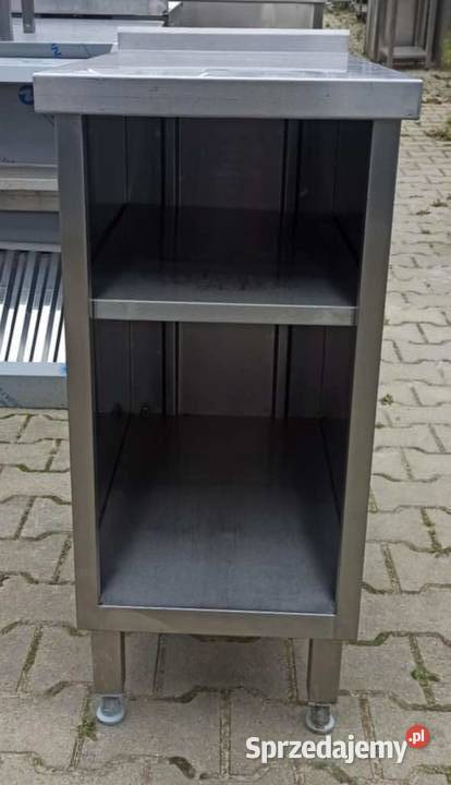 Stół Gastro z 2ma Półkami 407085 S 1157O