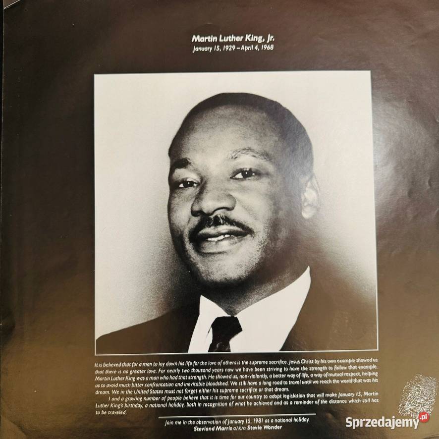 Stevie Wonder Hotter Than July EXEX Japan Obi LP soul Gdańsk sprzedam