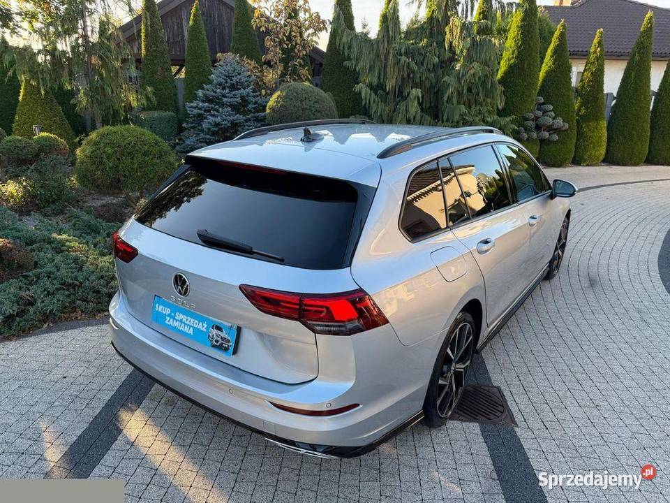 VW Golf 15 TSI BMT Evo Comfortline DSG 150 2021r wielkopolskie Krotoszyn