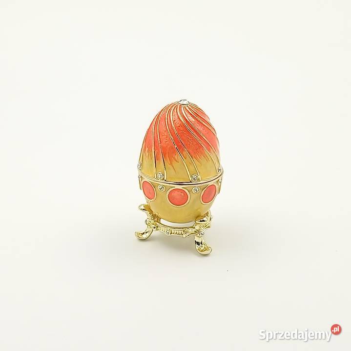 Jajko jajo faberge pojemniki szkatułka Zawiercie sprzedam