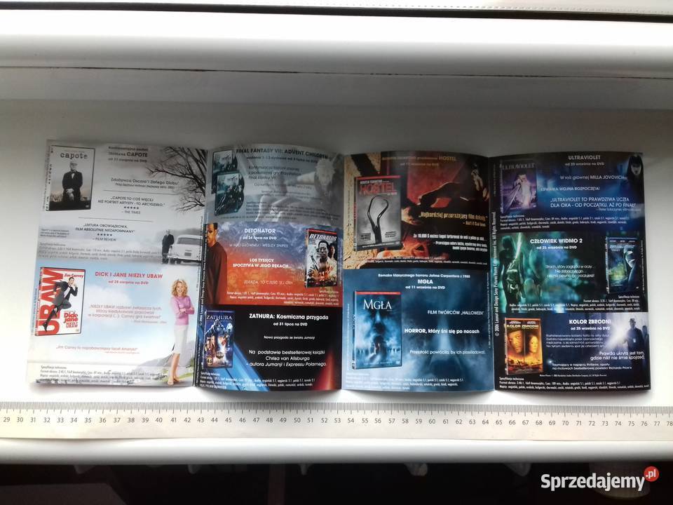 Film DVD Człowiek Widmo 2 w oryginalnym Bydgoszcz