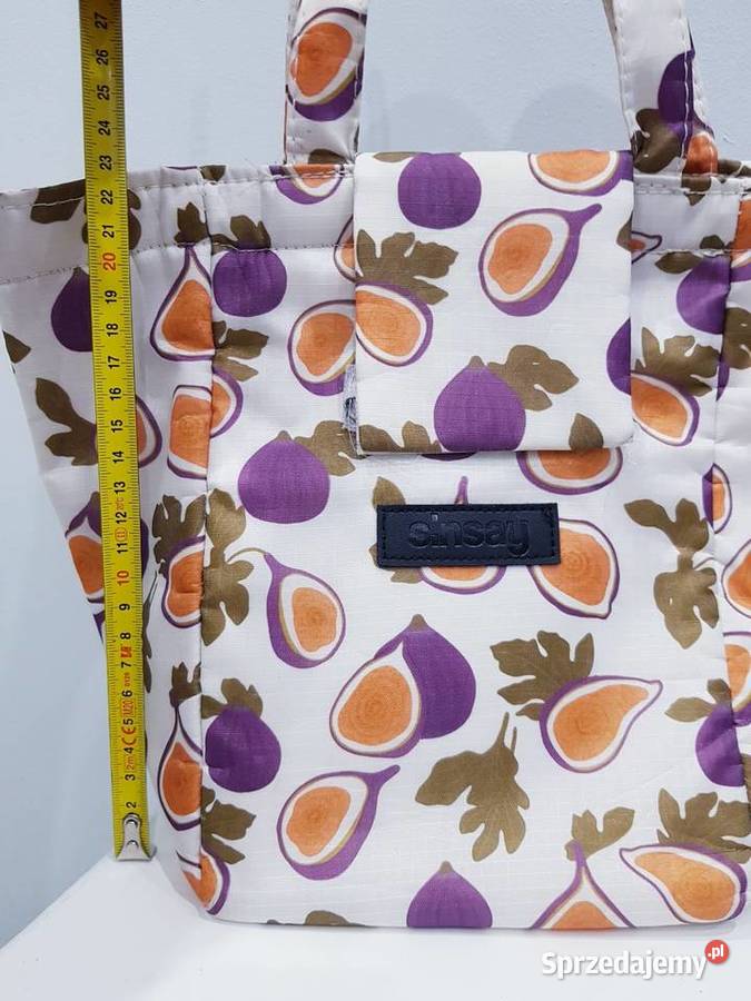 Torba termiczna śniadaniówka lunchBox SINSAY wielokolorowy Dąbrowa Górnicza