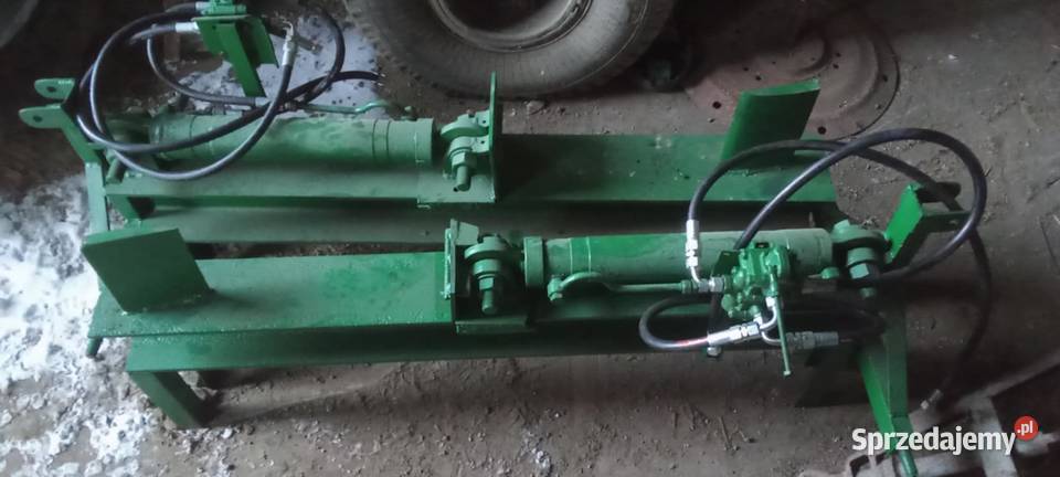 łuparka do drewna pod ciagnik długosc 50 tłok pomorskie Tychnowy