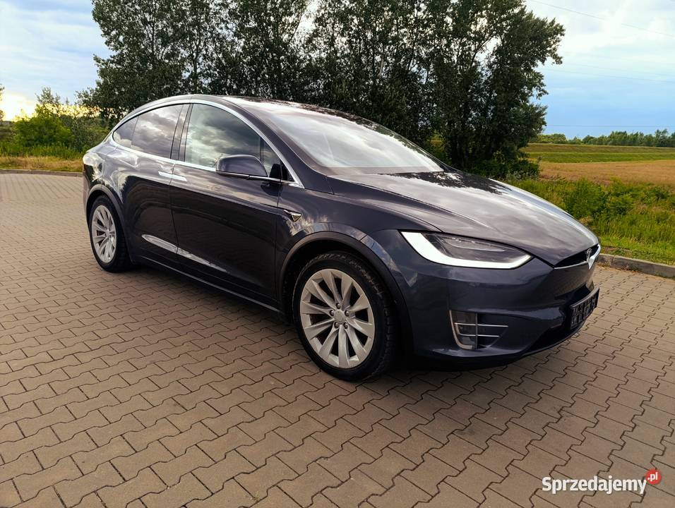 Tesla X Darmowe Ładowanie SC01 Bezwypadkowa