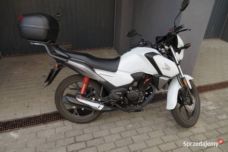 Honda CB125F Rotmanka