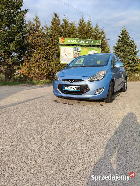Hyundai IX 20 16 benzyna 2011r ix20 Rzeszów