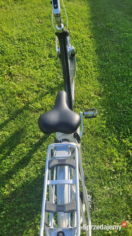 Rower damski Spart ION wspomaganie elektryczne opolskie Krapkowice