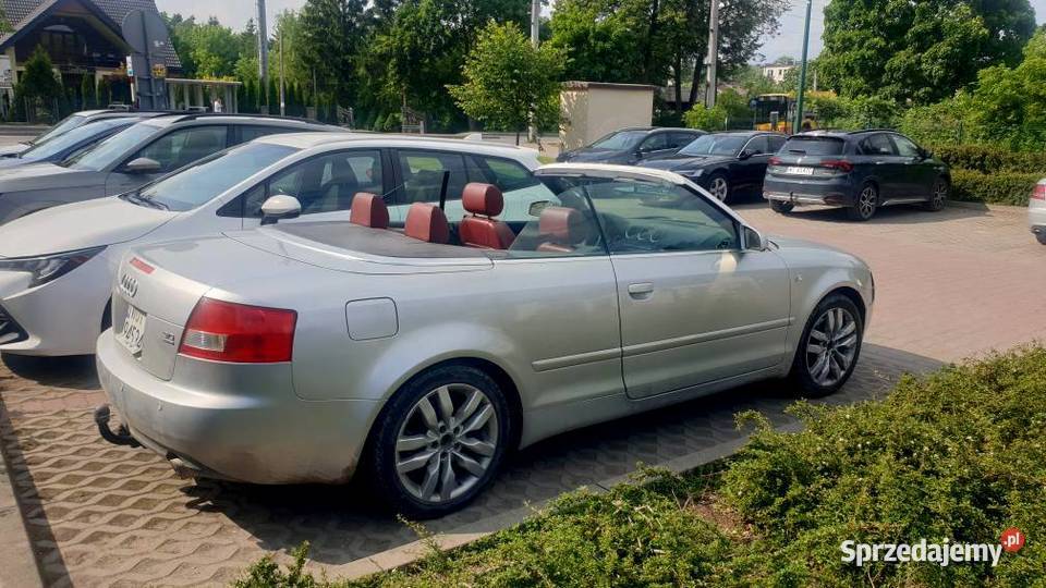 Audi A4 Cabriolet 30 Multitronic A4 mazowieckie sprzedam