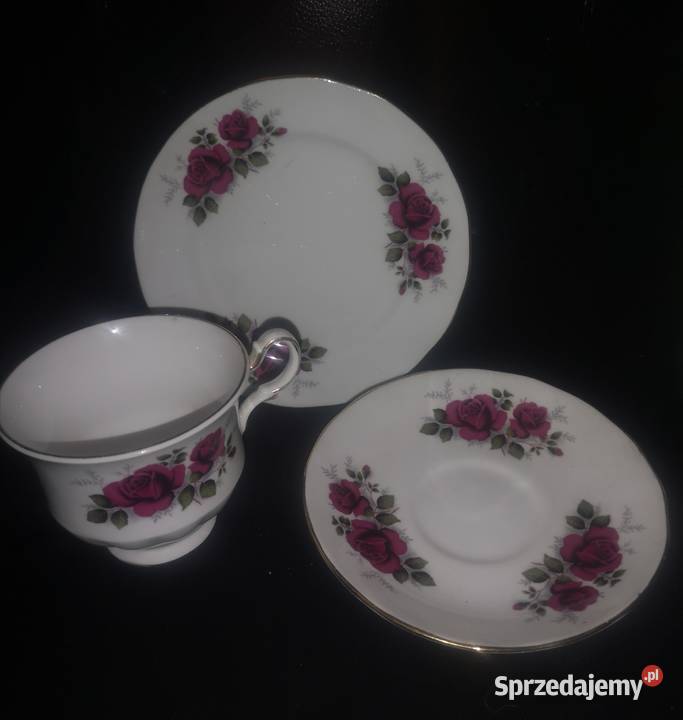 Filiżanka z talerzykiem Gainsborough England sprzedam