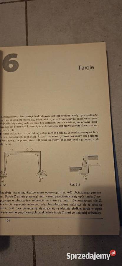 Mechanika budowli architektów 1 wyd 1977 Łęczyca