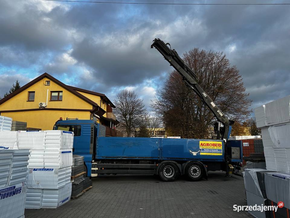 MAN TGA 26430 HDS HIAB 166 Dźwigi samochodowe mazowieckie