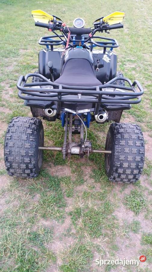 Quad 125 bereetta bul i quad Quad kxd pro 125 mazowieckie Piskornia