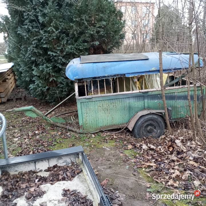 Dwokołowka do ciągnika Rolnictwo Złotoryja