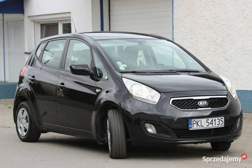 Kia Venga 2013r 16 Diesel 128 KLIMATYZACJA 5 tempomat