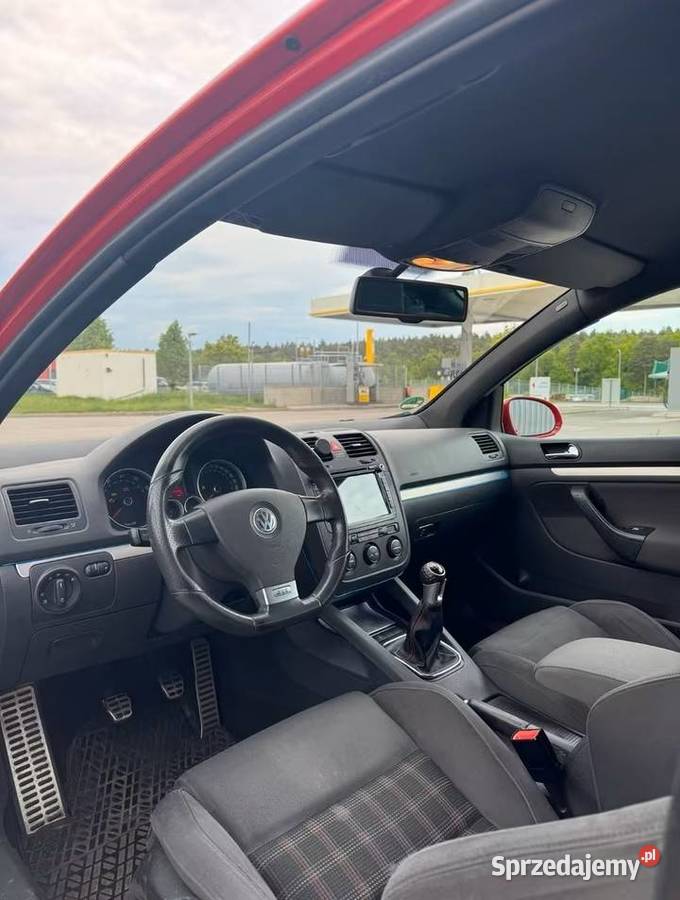 VW Golf V GTI uszkodzony silnik Jelenia Góra