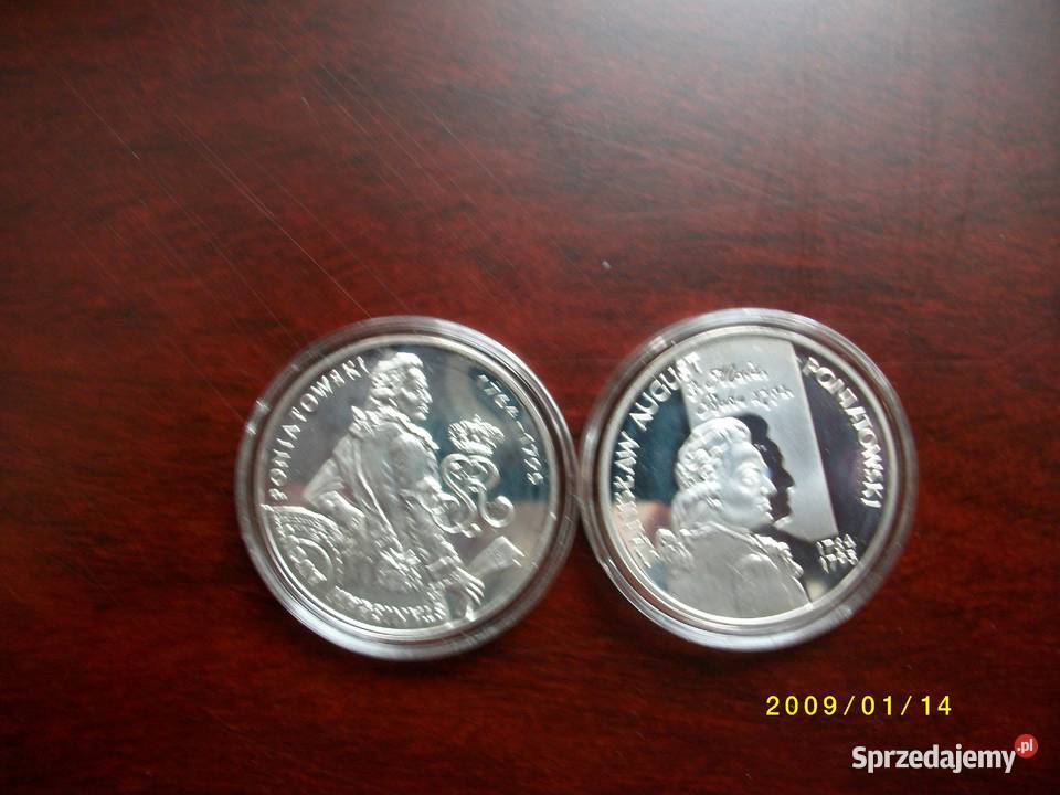 10 x 2 Stanisław August Poniatowski Ag 925 1414 Kraków