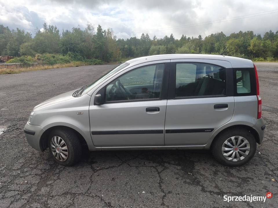 Fiat Panda 11 benzyna gaz elektryczne szyby Bukowiec