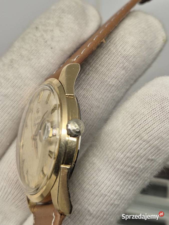 Zabytkowy zegarek Zodiac Olympos automatic Chorzów
