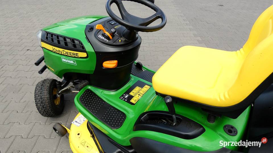Traktorek kosiarka John Deere X155R BS 2 Świnice Warckie