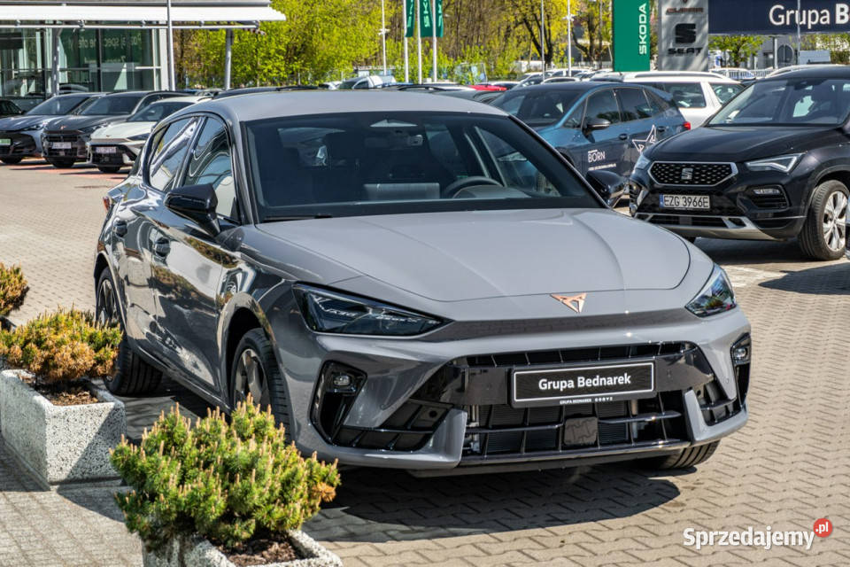 Cupra Leon 15 TSI 150 Dostępny ręki kurtyny powietrzne Łódź sprzedam