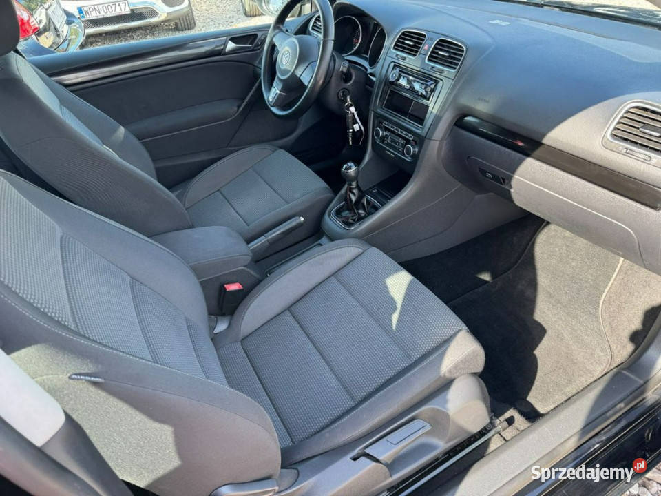 Volkswagen Golf Vw Golf VI 18 ben 1 właściciel Szerominek