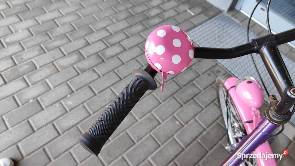Rower damski damka koła 26 miejski fioletowy
