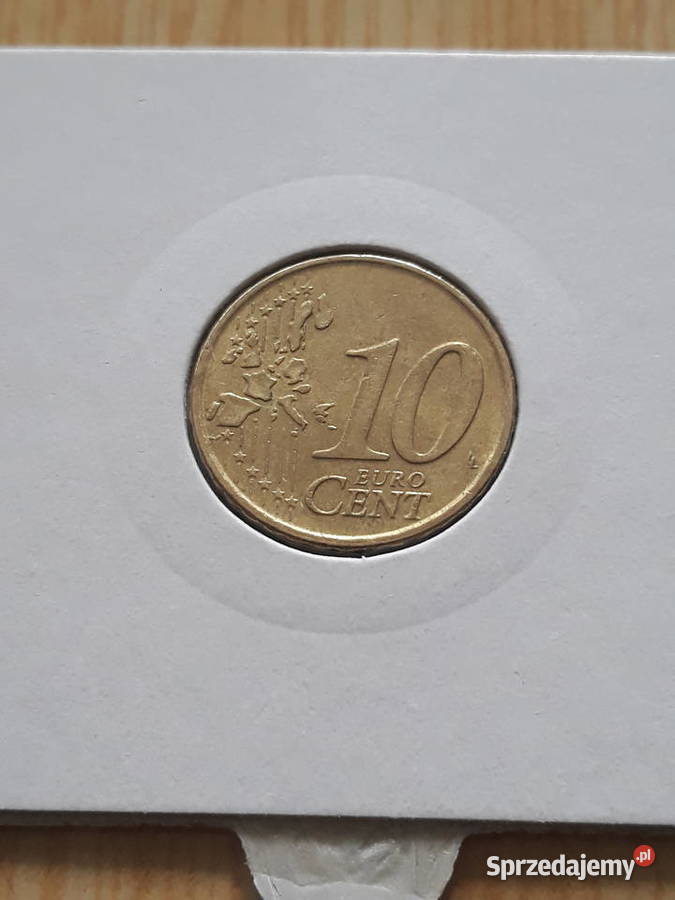 10 Eurocentów Grecja 2005 r Konin